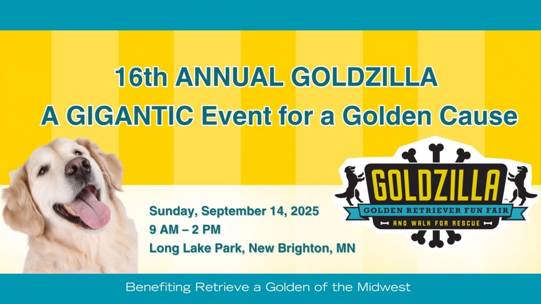16th Annual RAGOM Goldzilla - Fun Fair and Walk for Rescue!