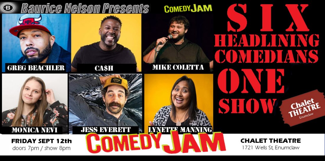 COMEDY JAM - ENUMCLAW