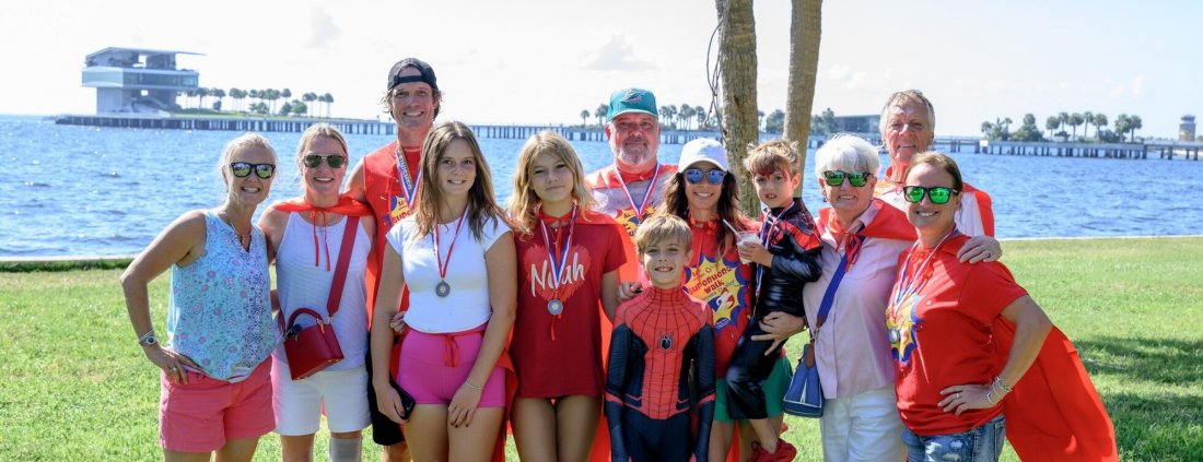 Superhero Fun Walk