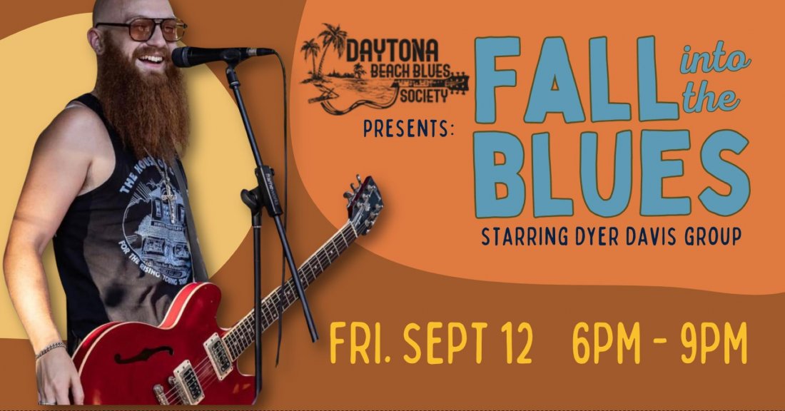 Fall into the Blues Concert & Silent Auction