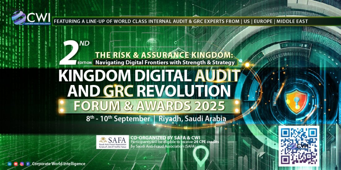 2nd Edition: Kingdom Digital Audit and GRC Revolution Forum and Awards 2025