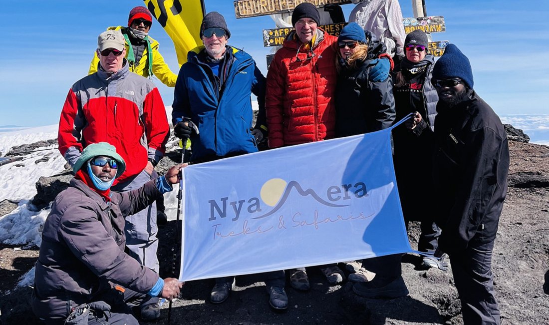 Lemosho Route 8 Days - Kilimanjaro Hike