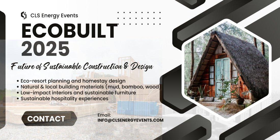 EcoBuilt 2025 \u2013 Future of Sustainable Construction & Design