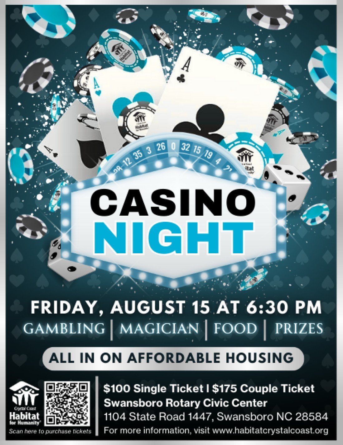 Habitat Casino Night Fundraiser