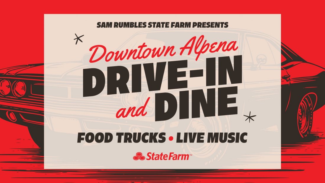 Downtown Drive-In & Dine Car Show-Alpena