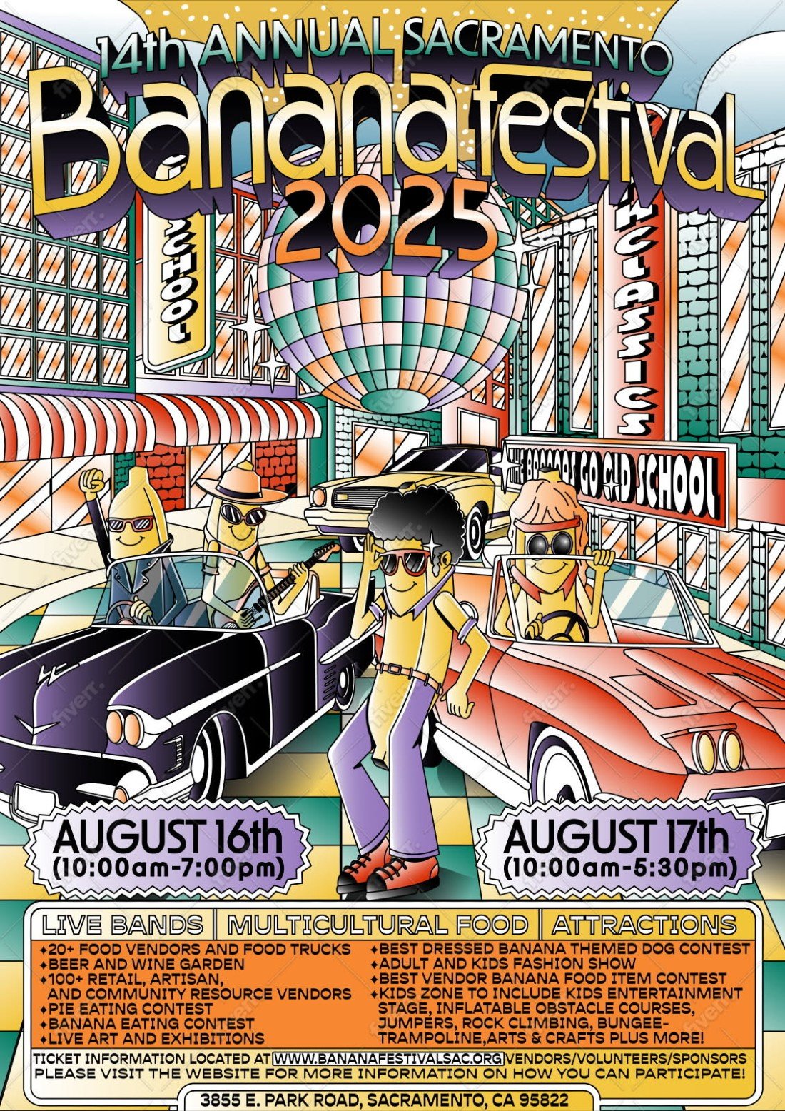 The 14th annual Sacramento: Banana Festival