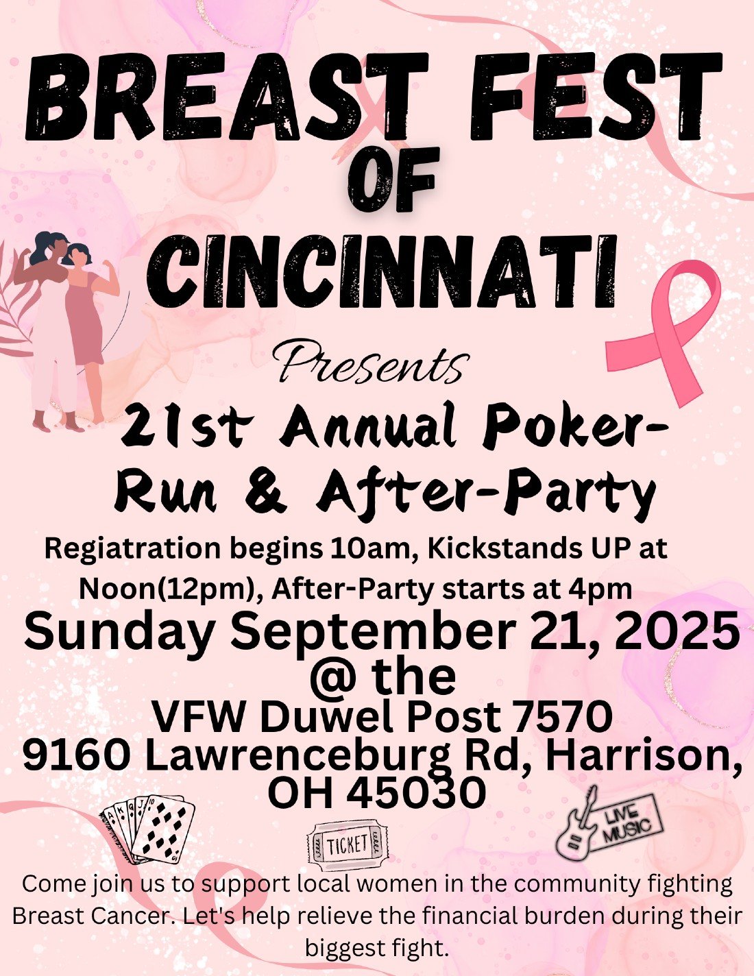 21st Annual Breast Fest of Cincinnati