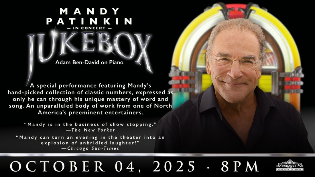 Mandy Patinkin in Concert \u2013 JUKEBOX