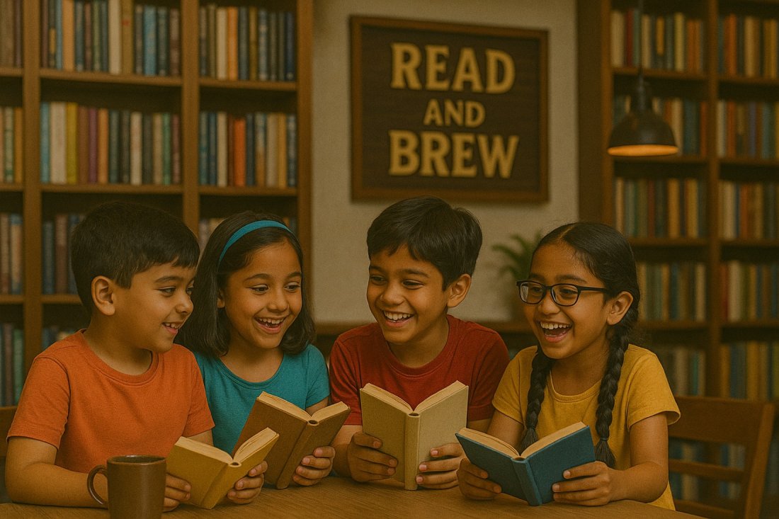 The Book Club Meet - For Kids (8+)