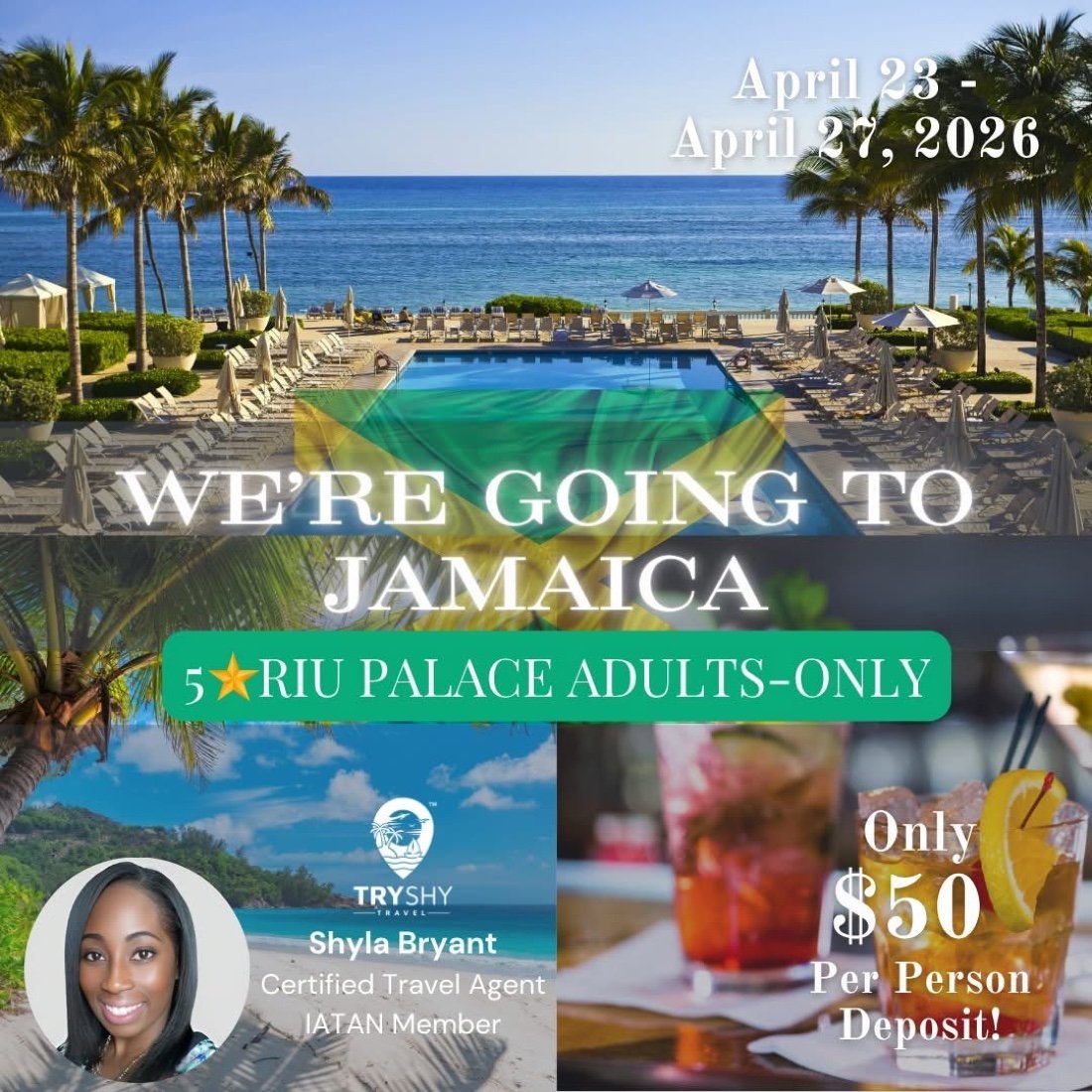 RIU Palace Jamaica Getaway