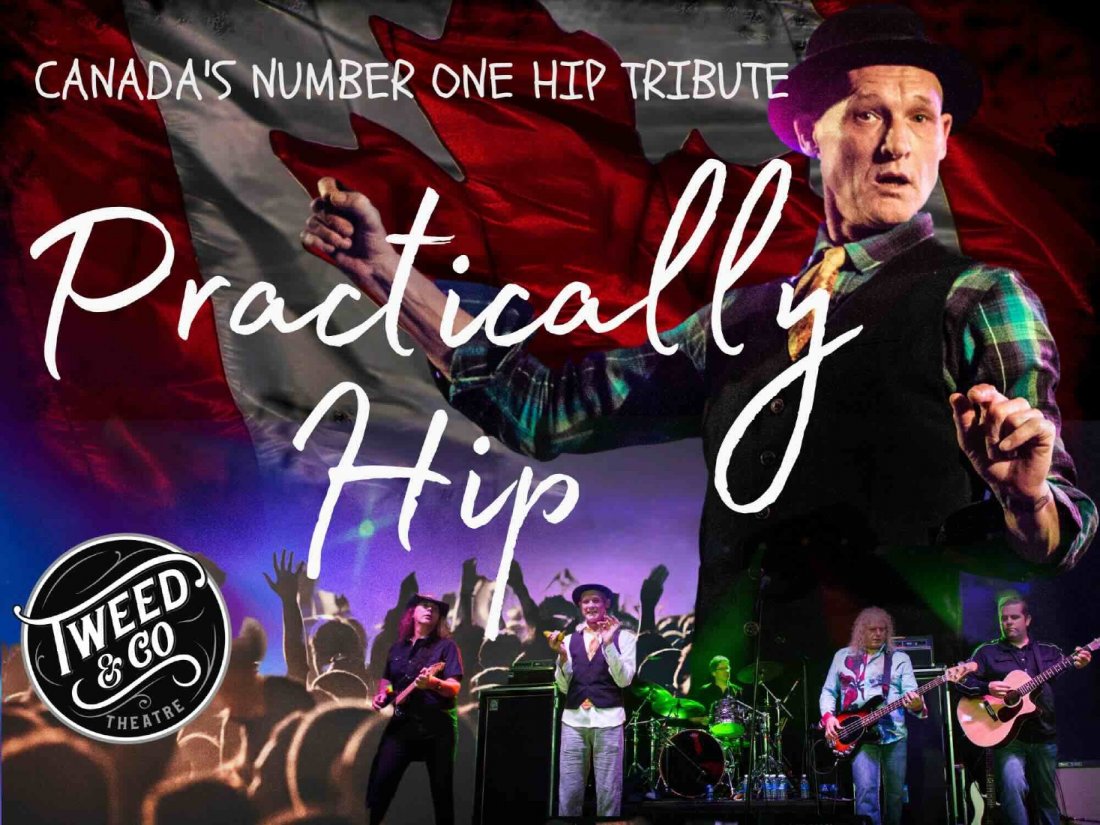 PRACTICALLY HIP @ The Tweed Outdoor Stage