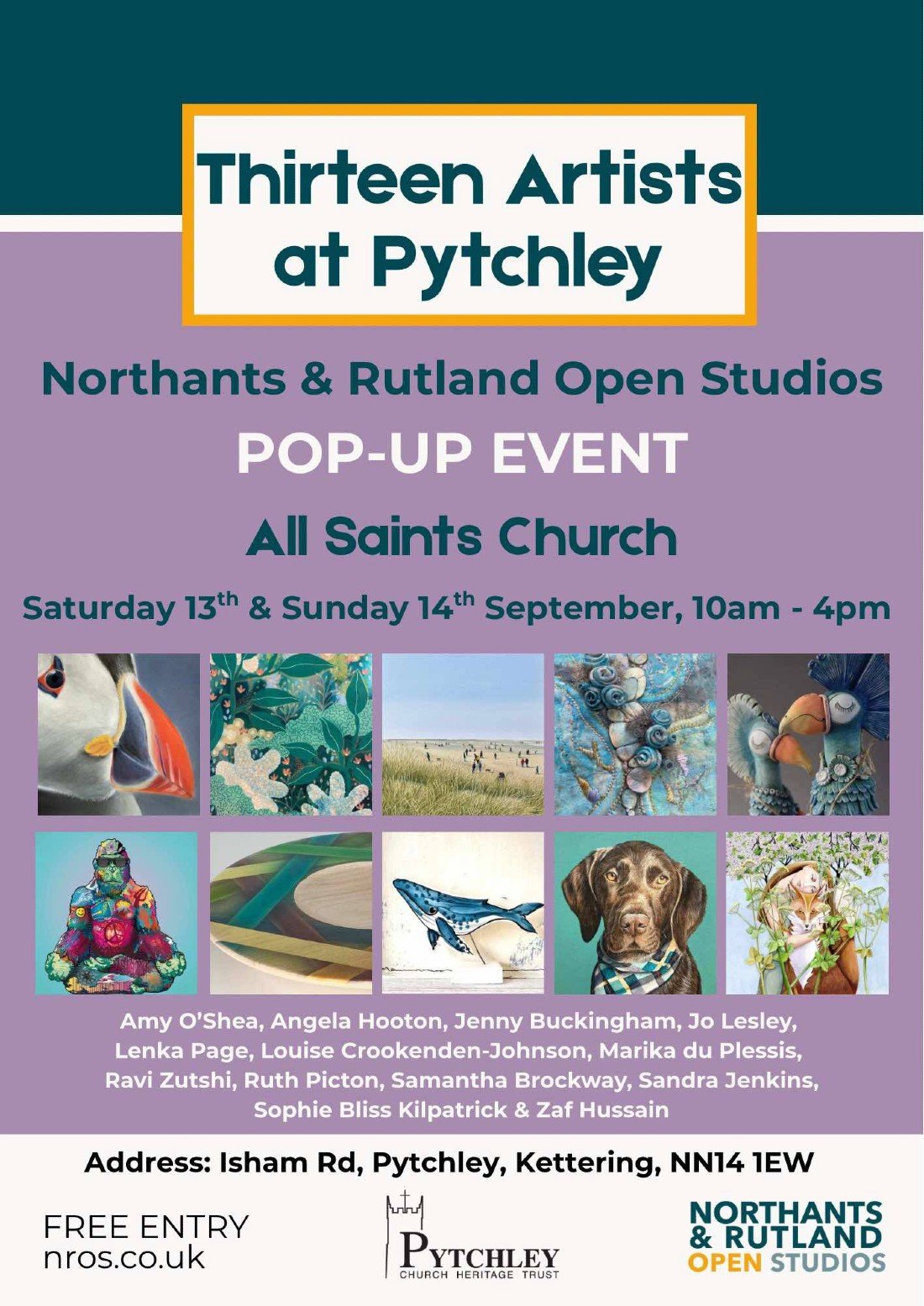 Thirteen Artists at Pytchley - NROS