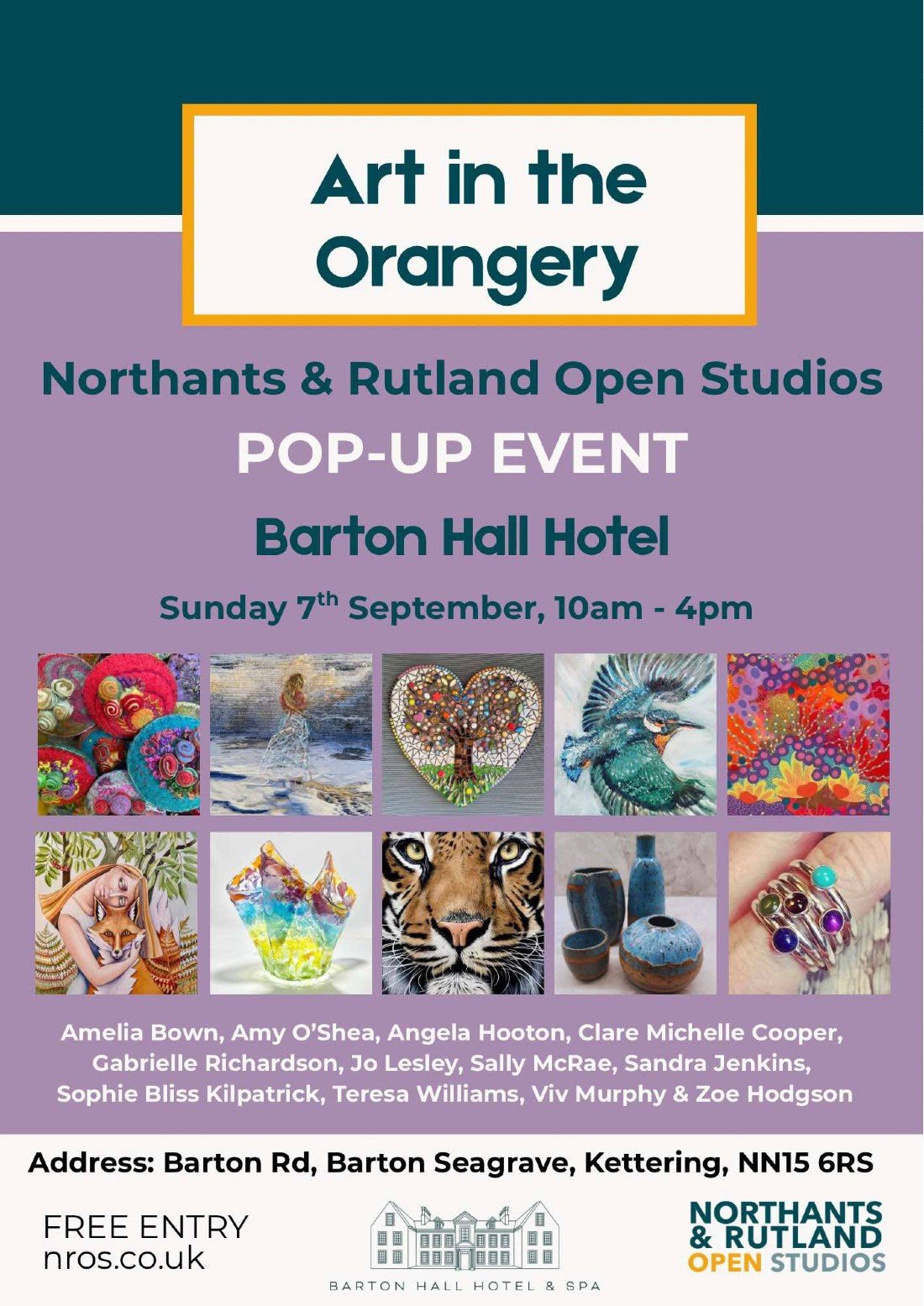 Art in the Orangery - NROS