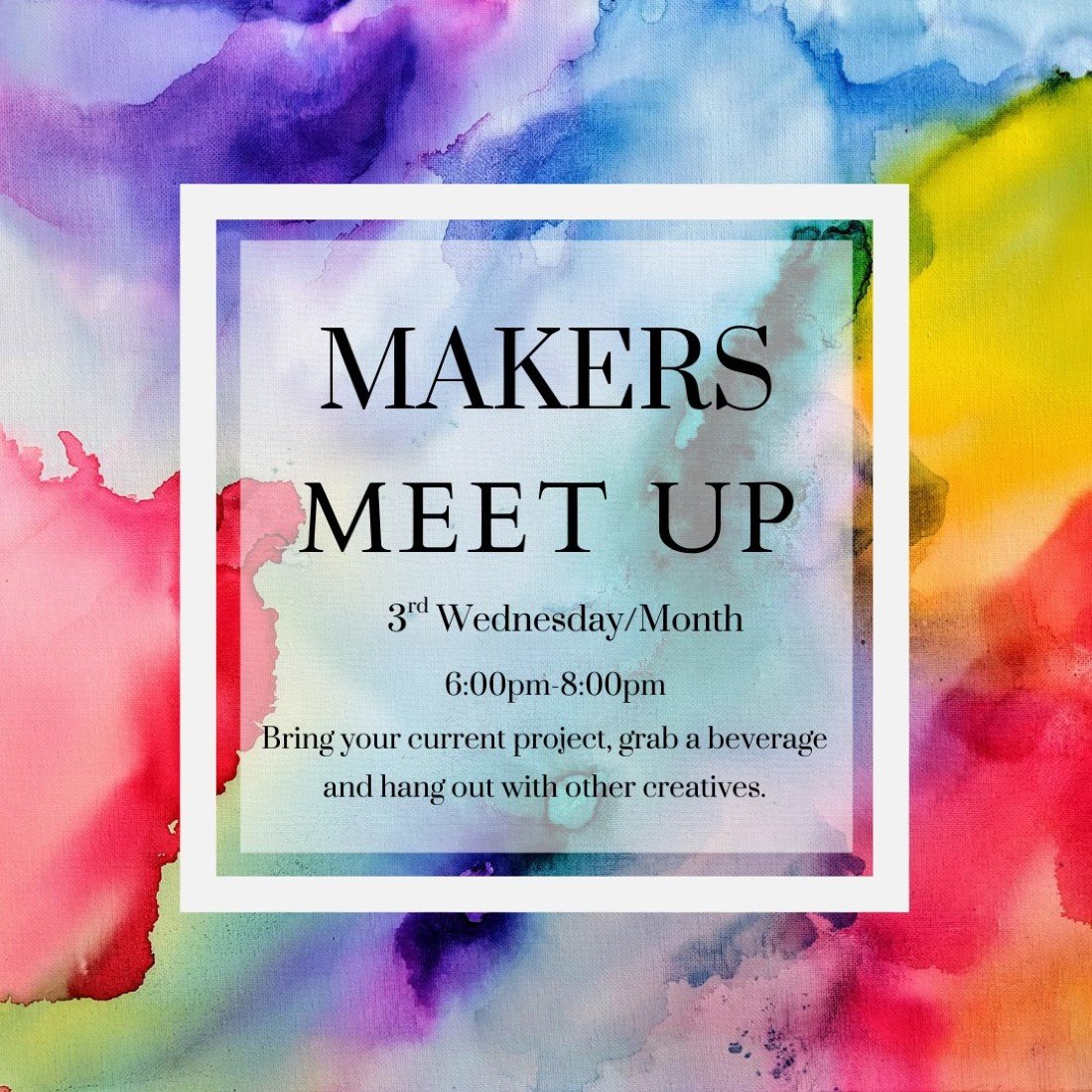 Makers Meet Up at Cornerstone Music Cafe