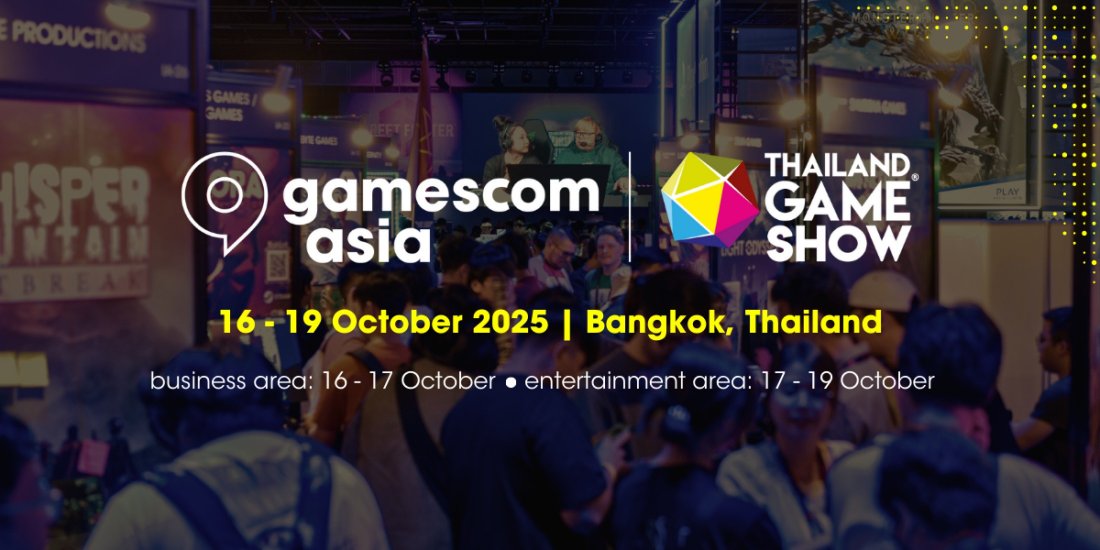 gamescom asia x Thailand Game Show 2025