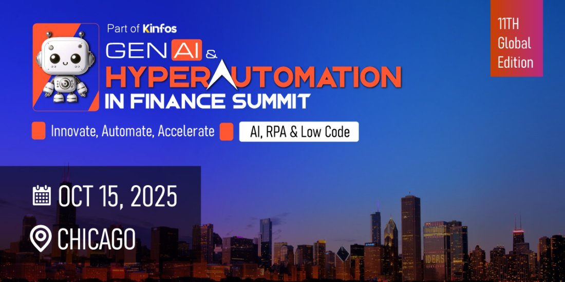 GenAI & HyperAutomation in Finance Summit 2025
