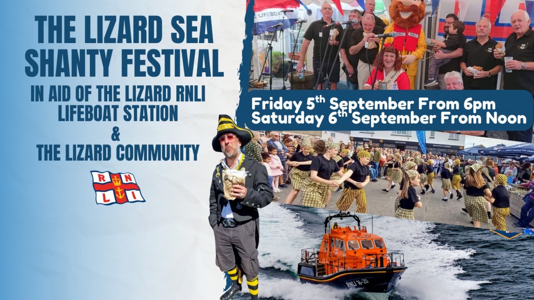 The Lizard Sea Shanty Festival