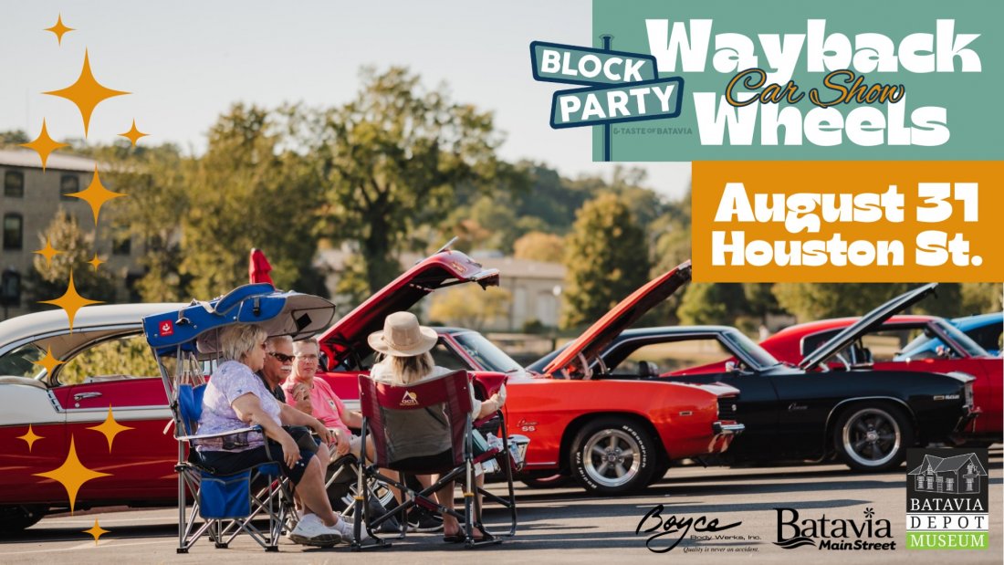 2025 Wayback Wheels Car Show