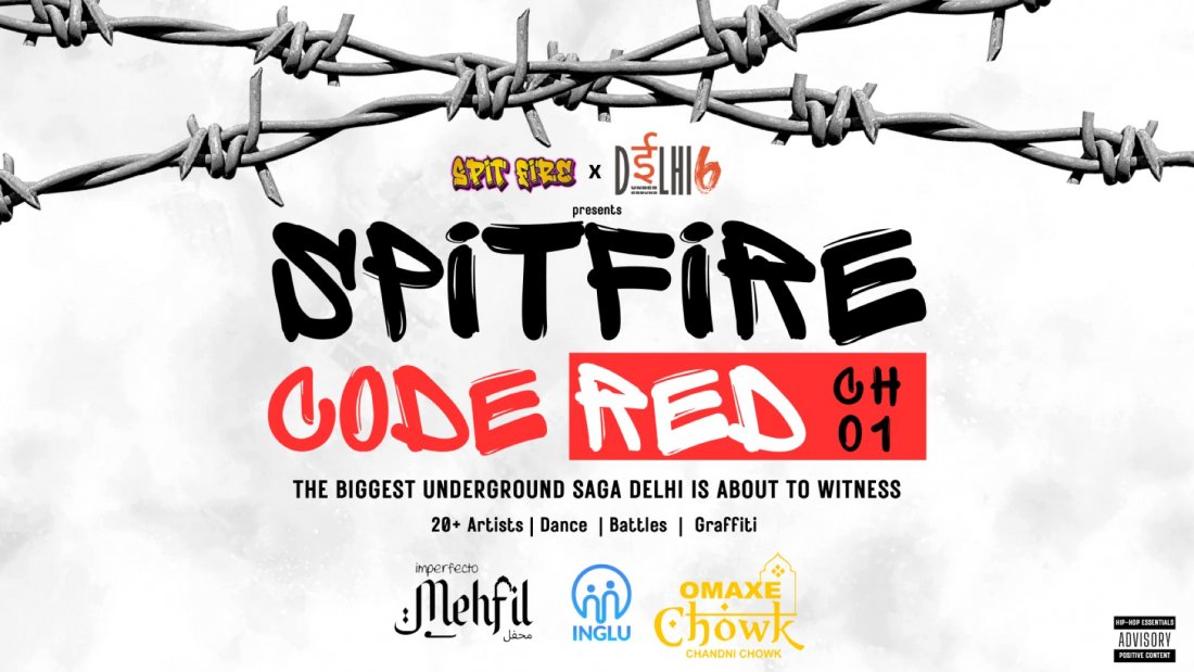 SPITFIRE CODE RED : CHAPTER 1 Tickets, Imperfecto Mehfil, HC Sen Marg ...