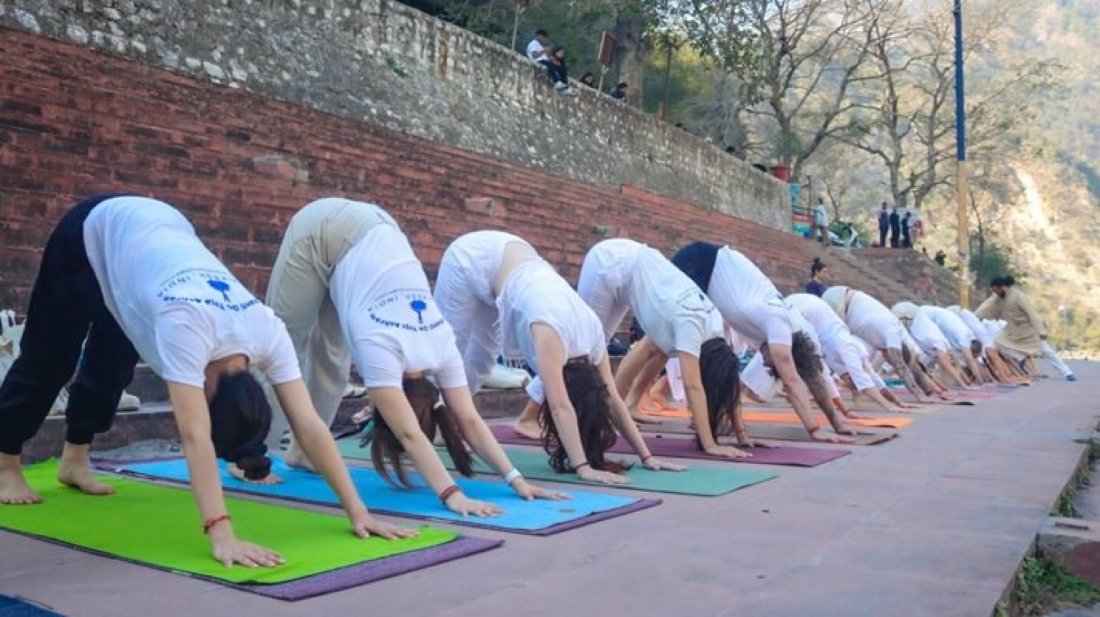 200 Hour Yoga Teacher Training in India