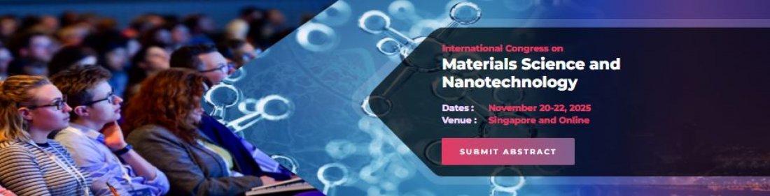 International Congress on Materials Science and Nanotechnology