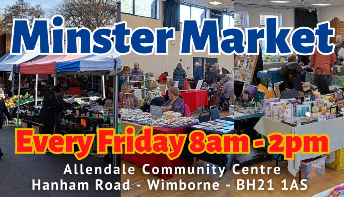 Minster Market, Wimborne