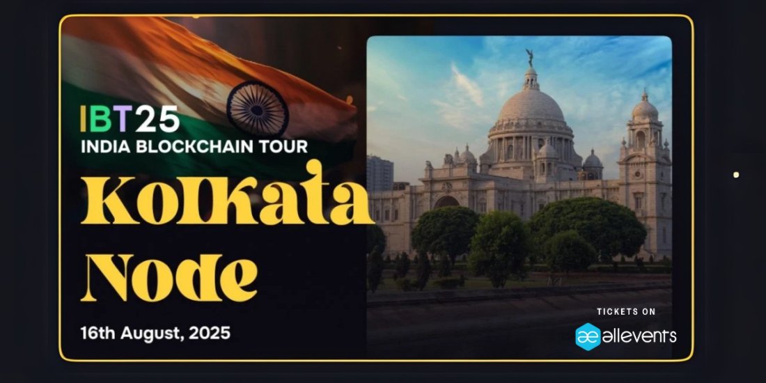 India Blockchain Tour 2025 - Kolkata Node