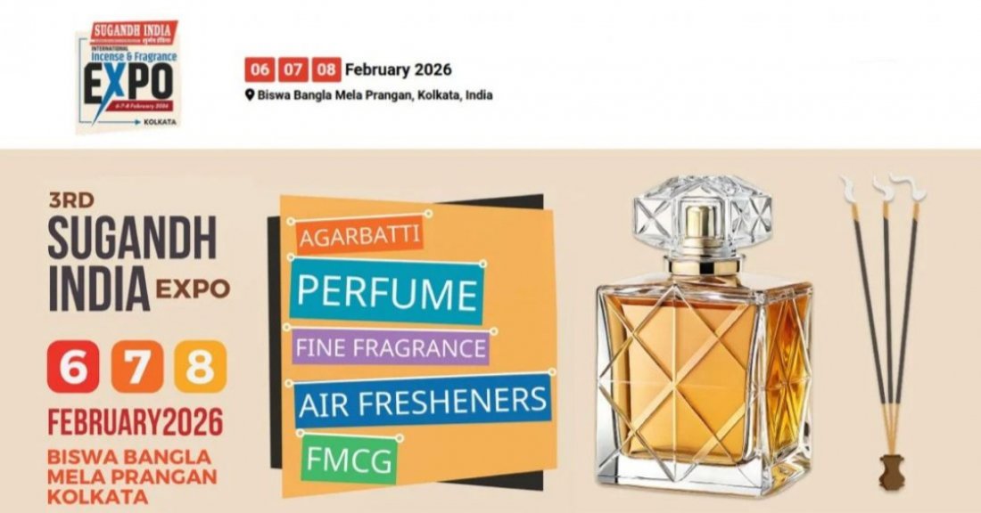India\u2019s Biggest Incense & Fragrance Exhibition In Kolkata - Sugandh India Expo 2026