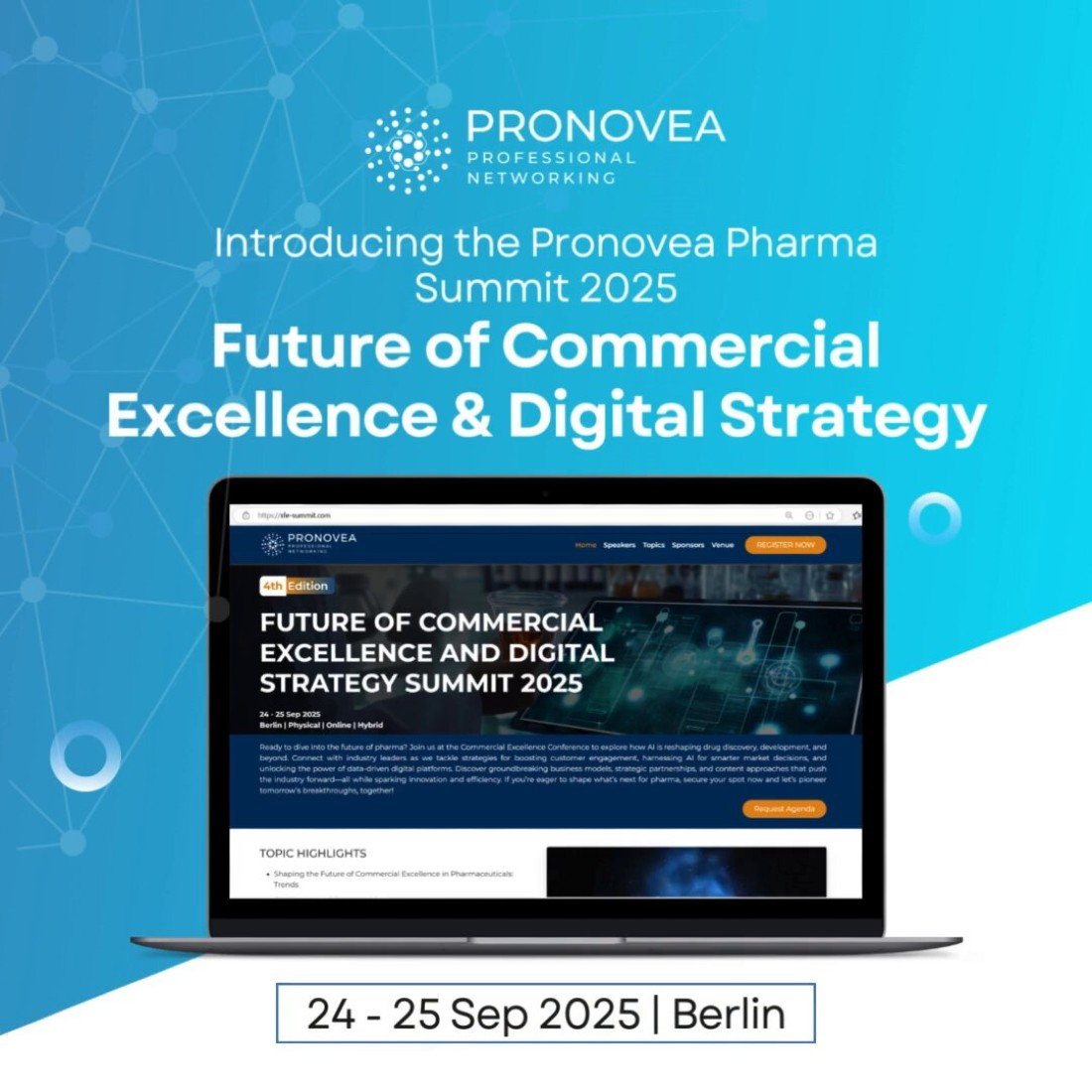 Future of Commercial Excellence and Digital Strategy Summit 2025