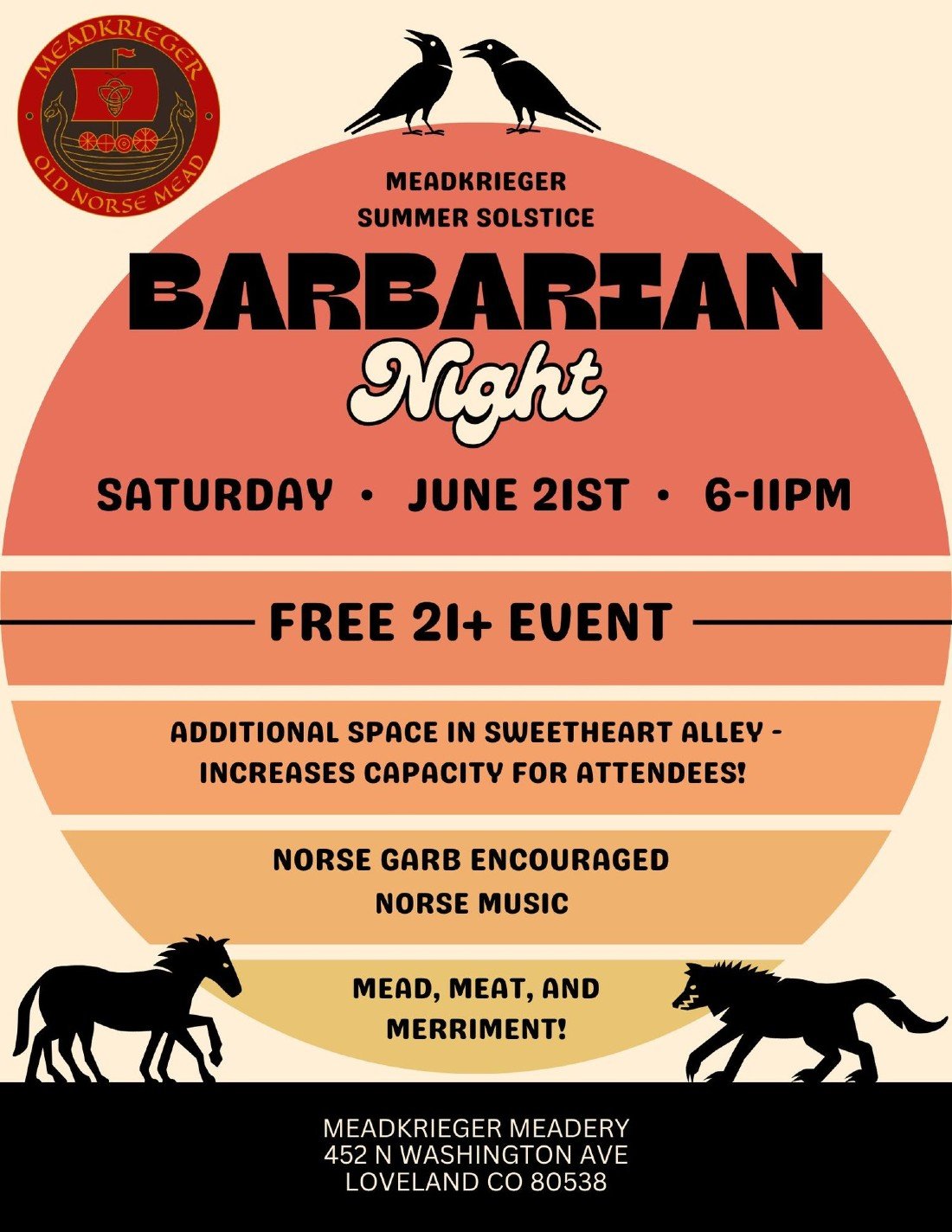 Barbarian Night: Summer Solstice Celebration