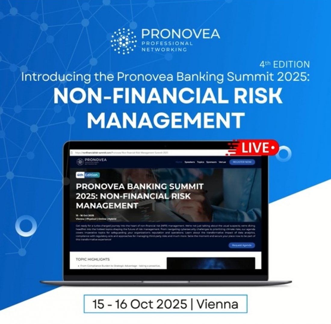 Pronovea Banking Summit 2025: Non-Financial Risk Management