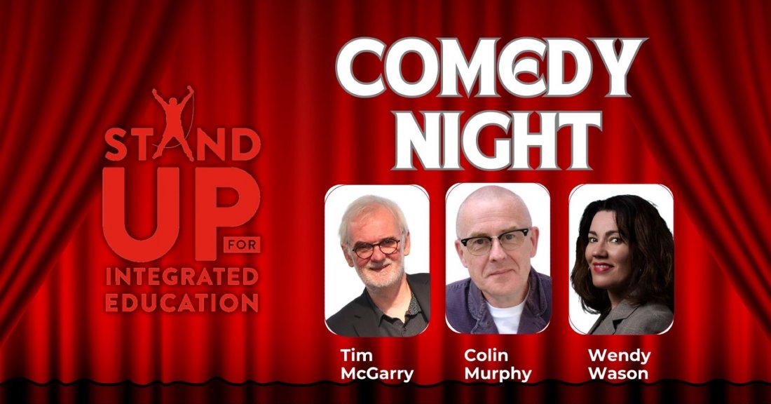 Comedy Night: Stand-Up for Integrated Education