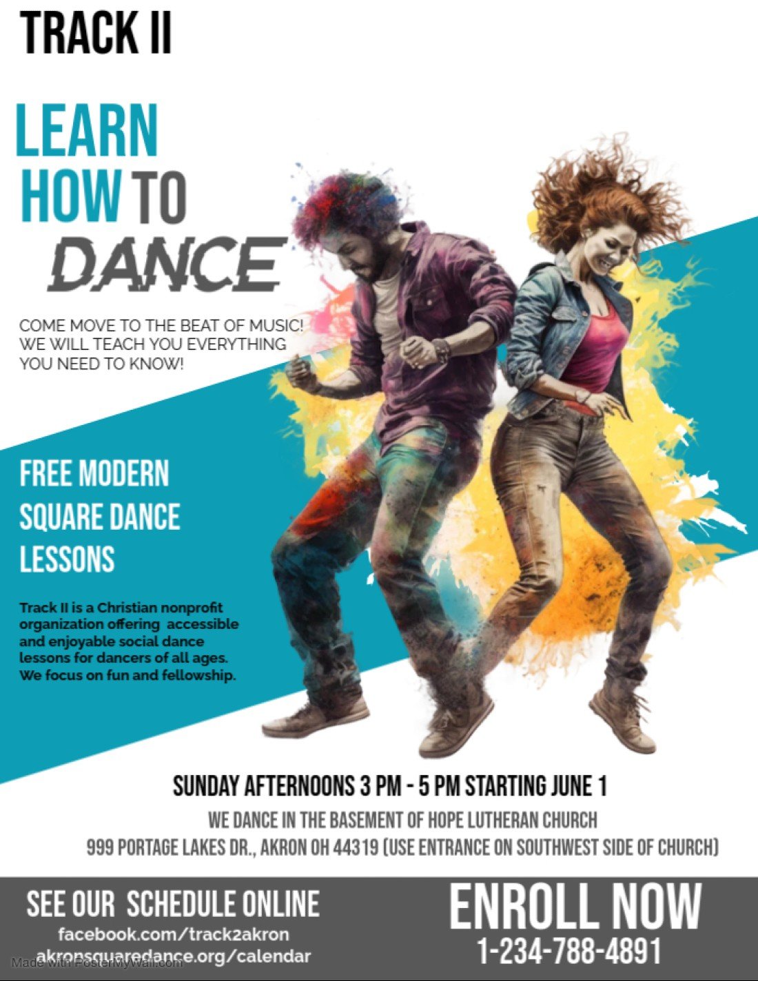 Modern Western Dance Lessons