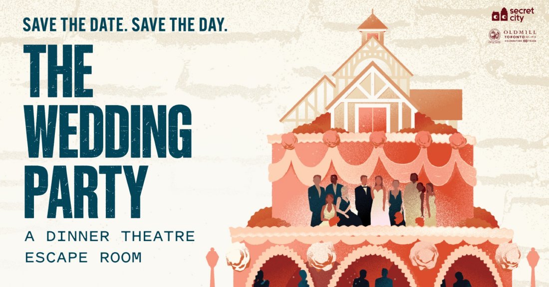 The Wedding Party: A Dinner Theatre Escape Room