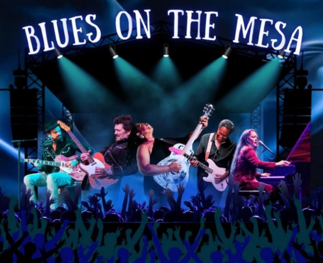 BLUES ON THE MESA