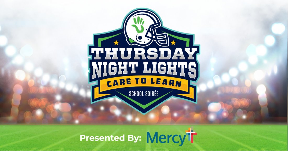Care to Learn School Soir\u00e9e: Thursday Night Lights