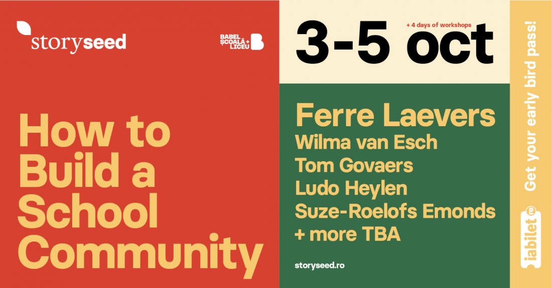 StorySEED 2025: How to Build a School Community