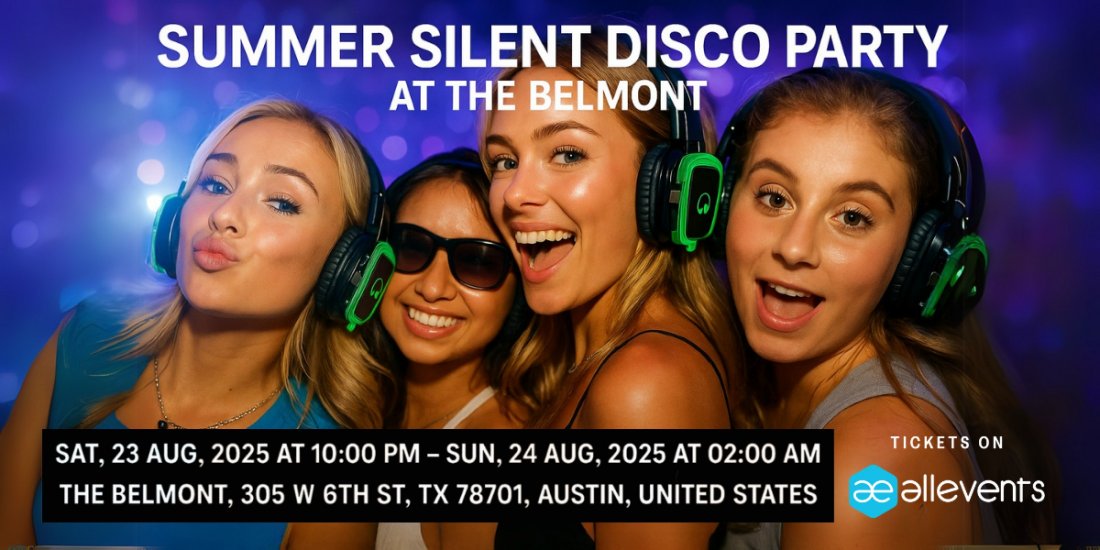 Summer Silent Disco Party