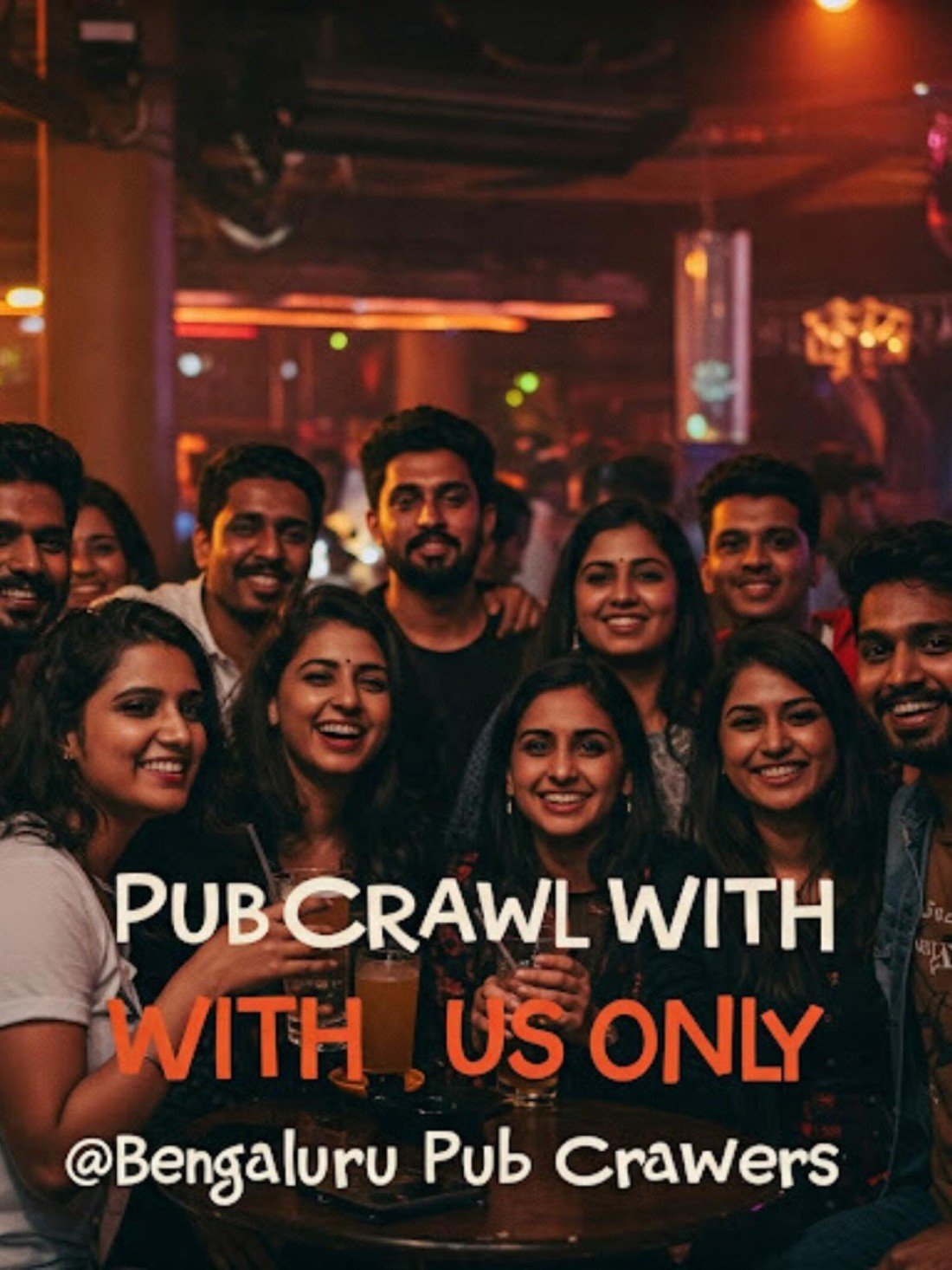 Bengaluru Pub Crawl