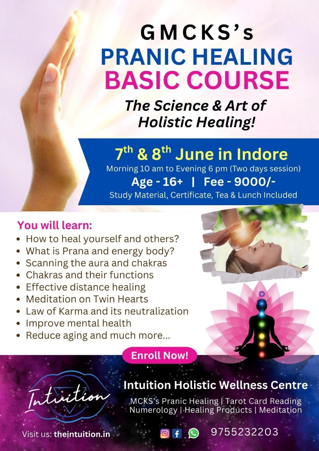 *GMCKS BASIC PRANIC HEALING