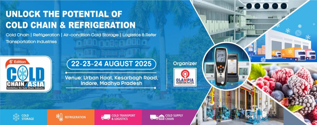 Cold Chain Asia 2025 Indore