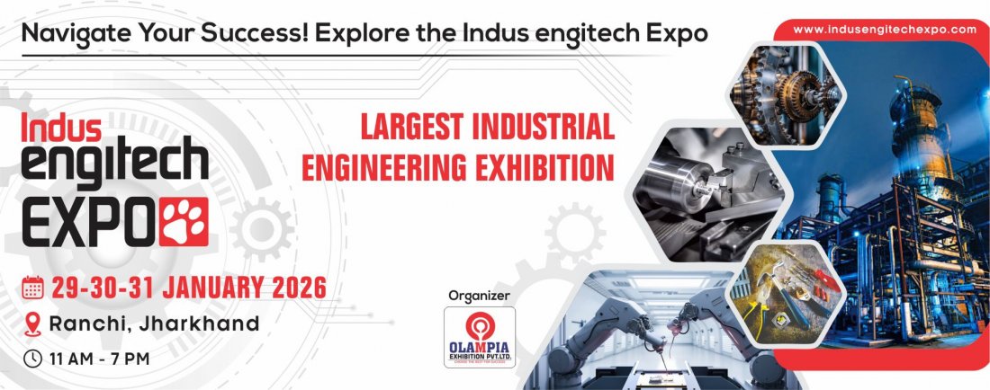 Indus Engitech Expo 2026 Ranchi