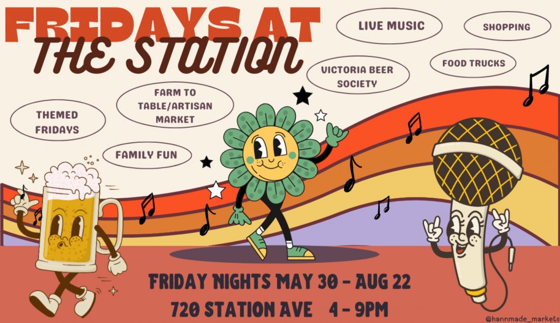 Fridays at The Station