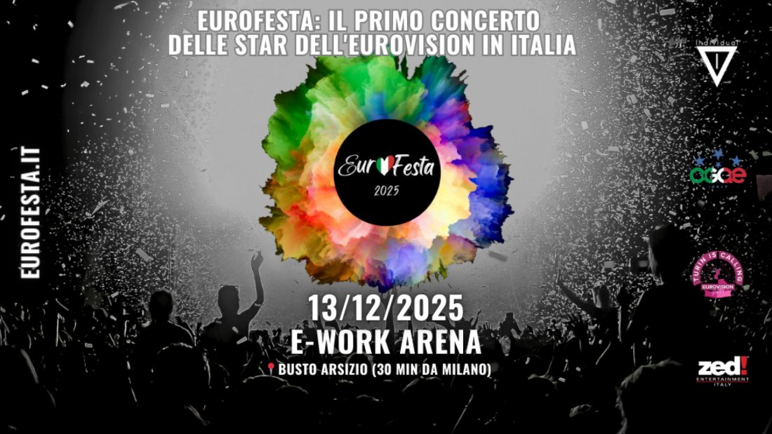 EUROFESTA - il primo concerto Eurovision in Italia