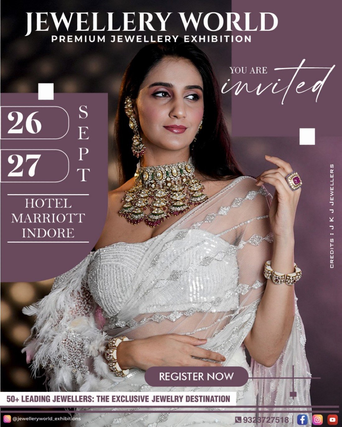 JEWELLERY WORLD EXHIBITION Indore (Free Registration)