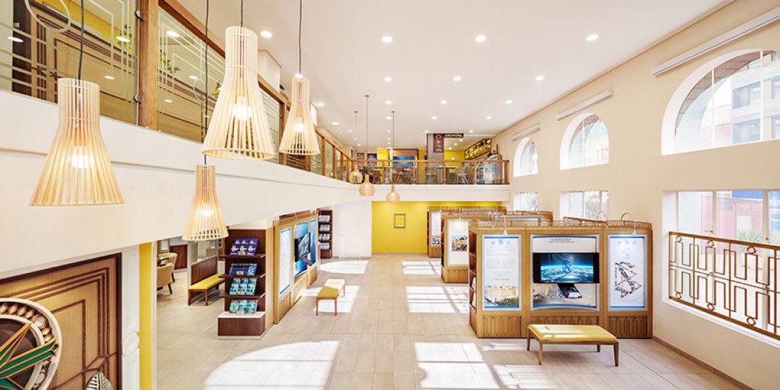 FREE TOUR OF THE SCIENTOLOGY INFORMATION CENTRE