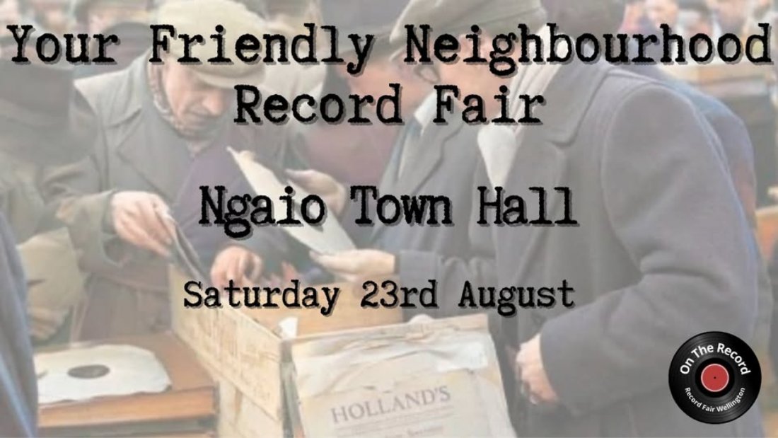 Your Friendly Neighbourhood Record Fair