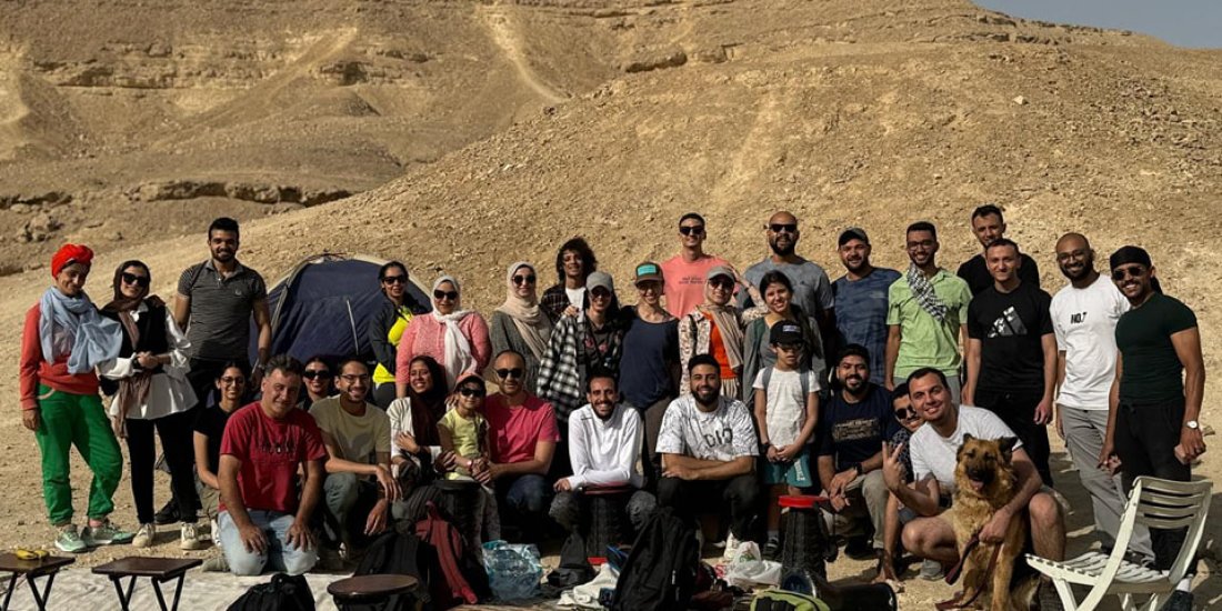 Wadi Degla Camp in Maadi with night hike\ud83e\udd29\u2728