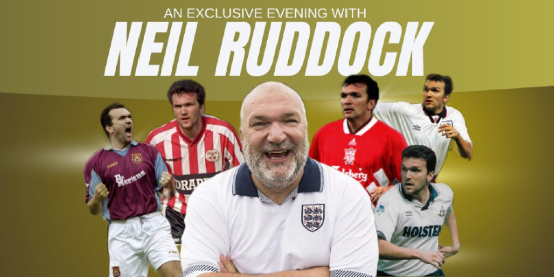 An Evening with Neil 'Razor' Ruddock - Isle of Wight - Nov 29th 2025