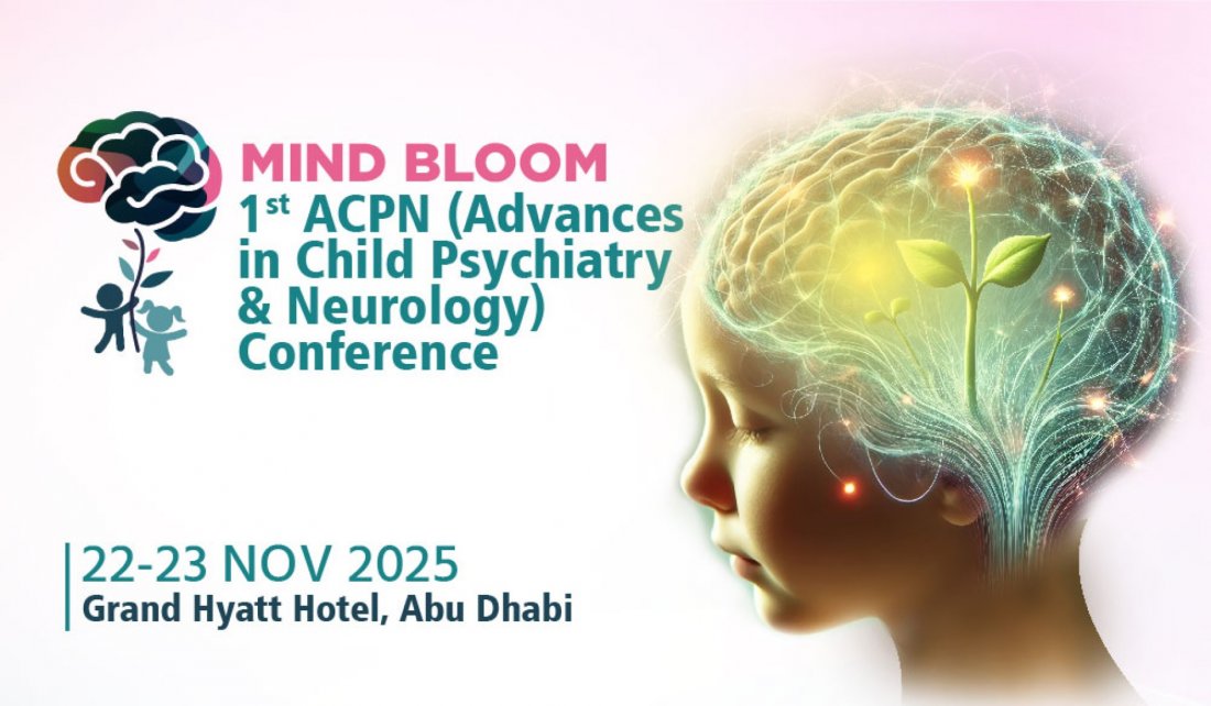 Mind Bloom 1st ACPN Advances in Child Psychiatry and Neurology Conference